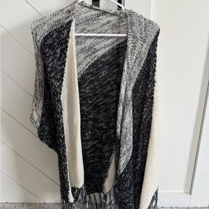 Black and White Women's Sweater